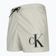 Men's Calvin Klein Short Drawstring silver lining swim shorts 3