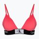 Calvin Klein Fixed Triangle-RP swimsuit top calypso coral