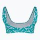 Calvin Klein Bralette-RP Print monogram blue swimsuit top 2