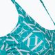 Calvin Klein Bralette-RP Print monogram blue swimsuit top 3