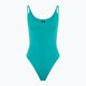 Women's one-piece swimsuit Calvin Klein Scoop One Piece blue ocean
