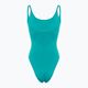Women's one-piece swimsuit Calvin Klein Scoop One Piece blue ocean 2
