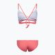 Women's two-piece swimsuit O'Neill Baay Maoi Bikini red simple stripe 2