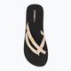 Women's O'Neill Ditsy Strap Bloom bleached sand flip flops 6