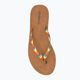 Women's O'Neill Melina toasted coconut flip flops 6