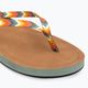 Women's O'Neill Melina toasted coconut flip flops 7