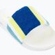 Women's O'Neill Brights Slides blue towel stripe flip-flops 11