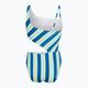 O'Neill women's one-piece swimsuit Poppy blue towel stripe 2
