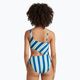 O'Neill women's one-piece swimsuit Poppy blue towel stripe 5