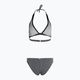 Women's two-piece swimsuit O'Neill Marga Cruz Bikini black simple stripe 2