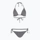 Women's two-piece swimsuit O'Neill Capri Bondey Bikini black simple stripe 5
