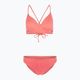 Women's two-piece swimsuit O'Neill Baay Maoi Bikini red simple stripe 5