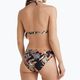 Women's two-piece swimsuit O'Neill Marga Rita Bikini black tropical flower 4