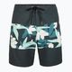 Men's O'Neill Hyperfreak Camorro 17'' grey art flower swim shorts