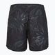 Men's O'Neill Cali Floral 16'' black tonal flower swim shorts 2