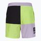 Men's O'Neill Wilder Colorblock 16'' sunny lime color block swim shorts 2