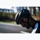 Rogelli Cuora black bicycle helmet 13