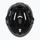 Rogelli Cuora white/black bicycle helmet 5