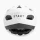 Rogelli Start children's bicycle helmet white/black 7