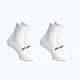 Rogelli Essential cycling socks 2 pairs white