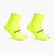 Rogelli Essential cycling socks 2 pairs fluor