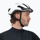 Rogelli Ferox II bicycle helmet white 4