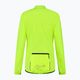 Women's cycling jacket Rogelli Core yellow 4