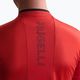 Men's cycling jersey Rogelli Essential red 3