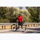 Men's cycling jersey Rogelli Essential red 9