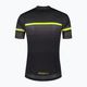 Rogelli Hero II men's cycling jersey yellow/black/grey 4