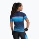 Rogelli Impress II women's cycling jersey blue/pink/black 2