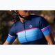 Rogelli Impress II women's cycling jersey blue/pink/black 8