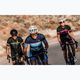 Rogelli Impress II women's cycling jersey blue/pink/black 10