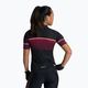 Rogelli Impress II women's cycling jersey burgundy/coral/black 2