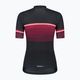 Rogelli Impress II women's cycling jersey burgundy/coral/black 4