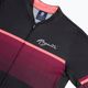 Rogelli Impress II women's cycling jersey burgundy/coral/black 5