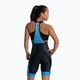 Rogelli Impress II Bib Short women's cycling shorts blue/pink/black 2