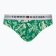 Tommy Hilfiger Classic Bikini Bottom Print vintage tropical olympic green
