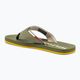 Men's Tommy Hilfiger Comfort Beach Sandal military green flip flops 3