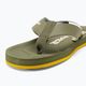 Men's Tommy Hilfiger Comfort Beach Sandal military green flip flops 7