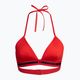 Tommy Hilfiger Triangle Fixed Foam swimsuit top red 2