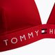 Tommy Hilfiger Triangle Fixed Foam swimsuit top red 3