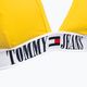 Tommy Hilfiger Triangle Rp yellow swimsuit top 3