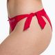 Tommy Hilfiger Side Tie Cheeky swimsuit bottom red 7