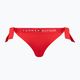 Tommy Hilfiger Side Tie Cheeky swimsuit bottom red