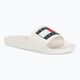 Women's Tommy Jeans Flag Pool Slide Ess ecru