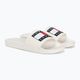 Women's Tommy Jeans Flag Pool Slide Ess ecru 4