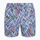 Tommy Hilfiger men's swim shorts SF Medium Drawstring Print multi monogram blue spell