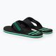 Men's Tommy Hilfiger Sporty Beach Sandal black flip flops 3