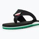 Men's Tommy Hilfiger Sporty Beach Sandal black flip flops 8